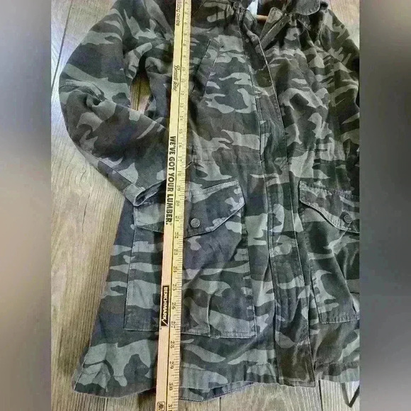 URBAN REPUBLIC collection Womens Small camouflage spring/fall  jacket - Picture 9 of 15